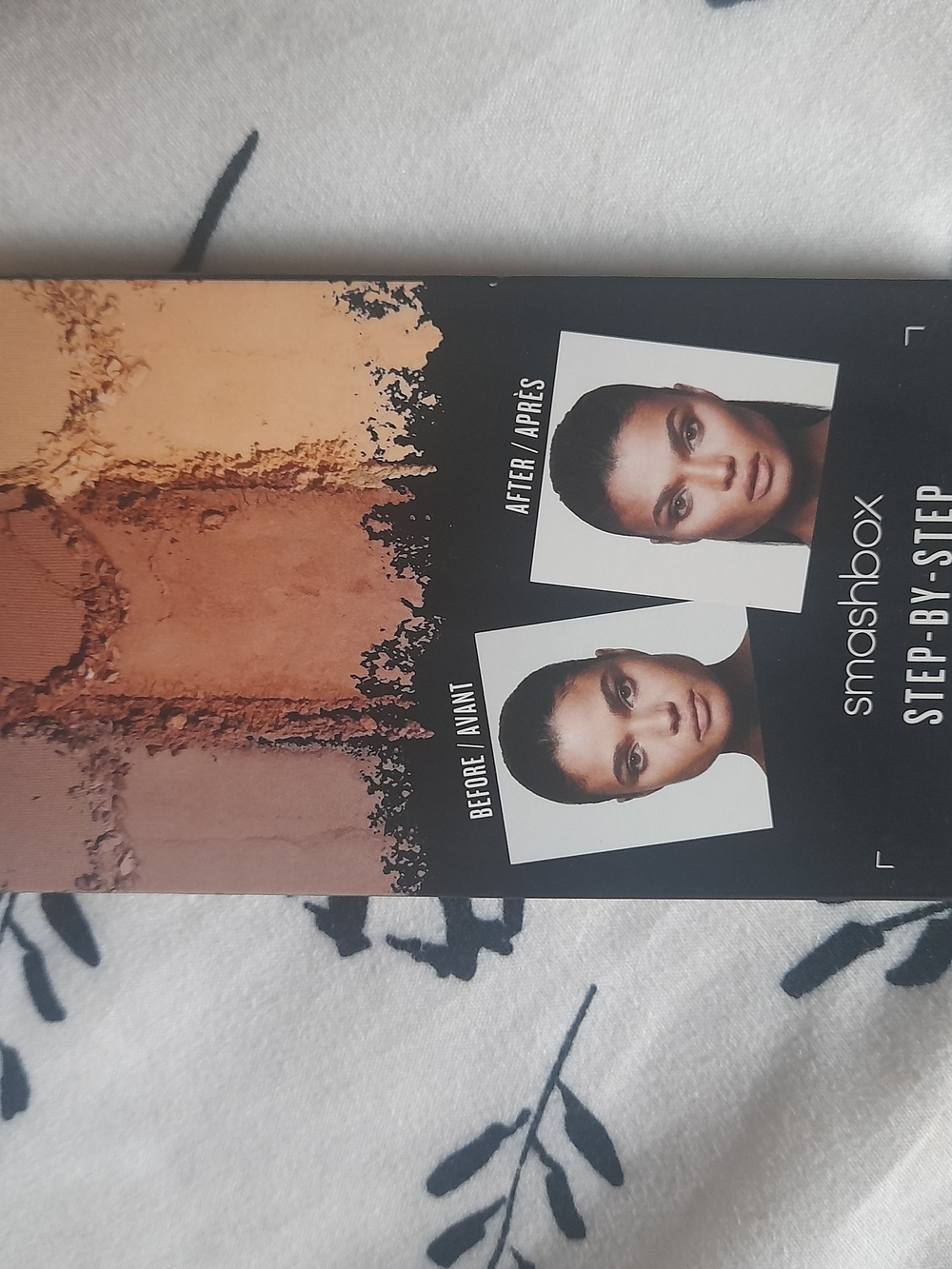 Smashbox Step-By-Step Face Palette - Warm Neutral Tones